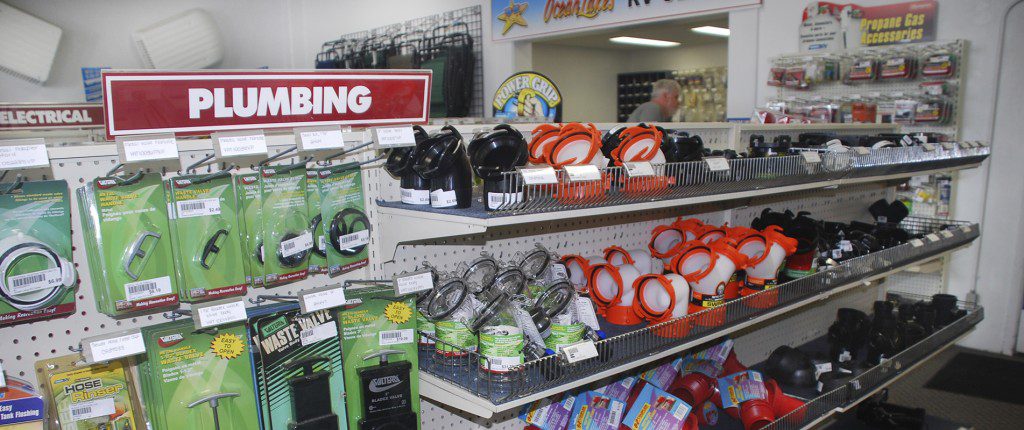 RV Center Supply Store Plumbing