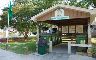 Ocean Lakes Family Campground Recycling Program Recognized as One of the Best in the Carolinas and the Nation