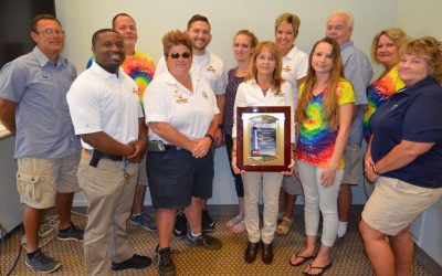 The Jackson Companies of Myrtle Beach, owner of Ocean Lakes Family Campground, receives prestigious award for workplace safety