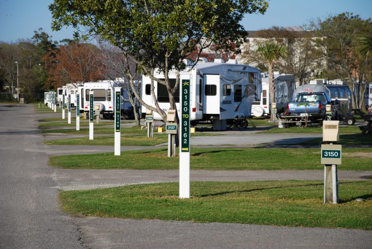 Campsites – Ocean Lakes Family Campground