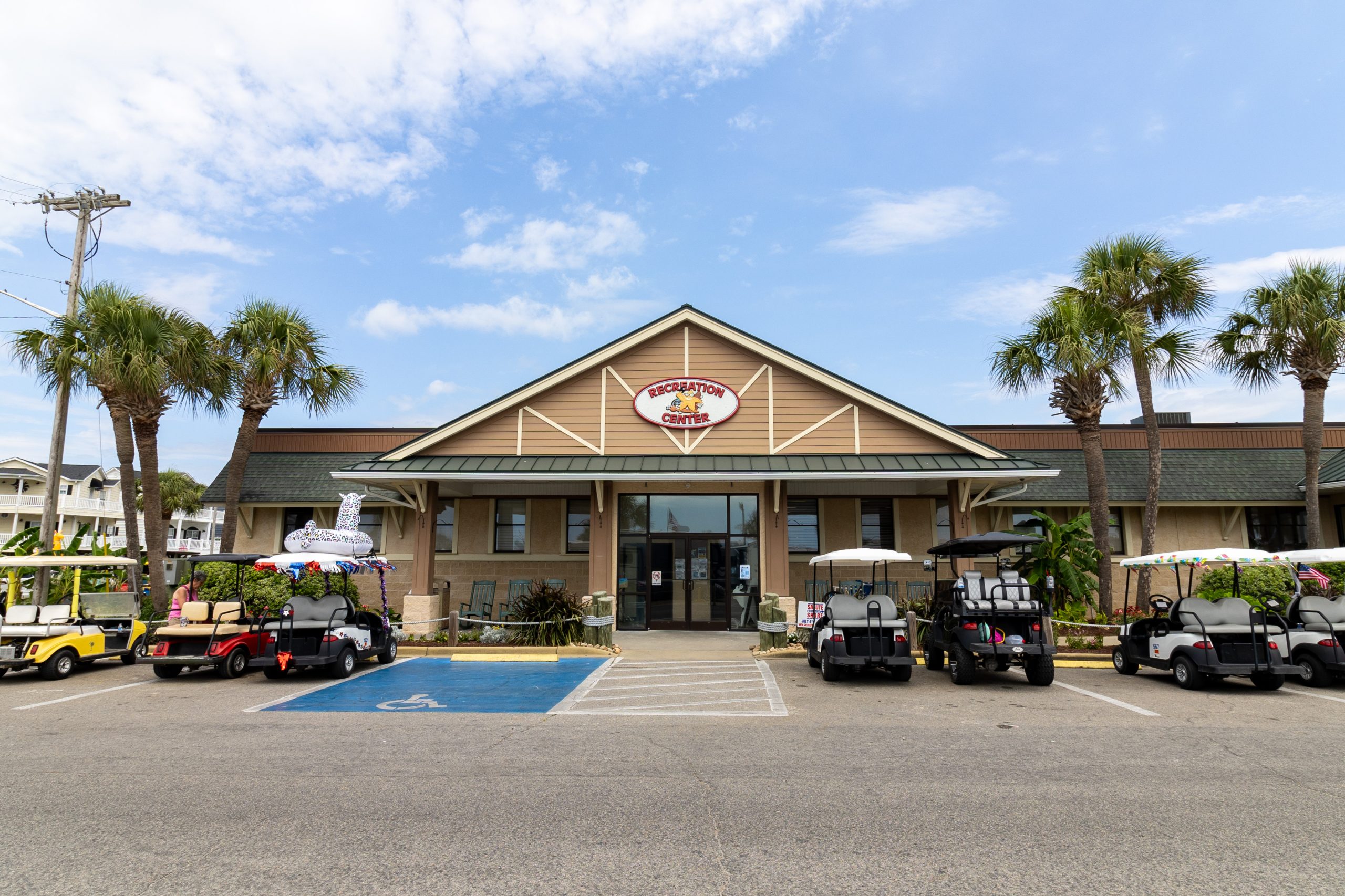 Ocean Lakes Recreation Building