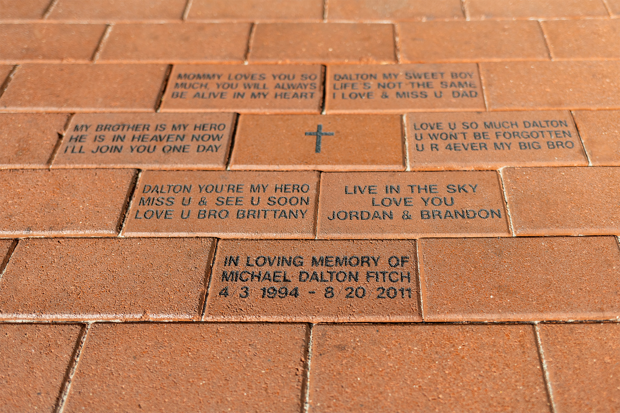 Commemorative Bricks