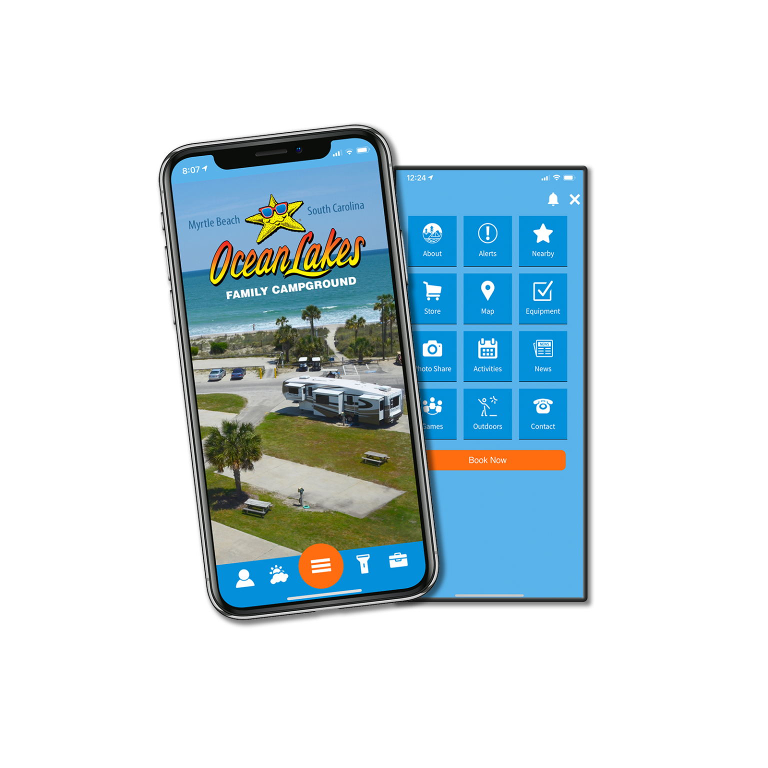 Download the Ocean Lakes App! Ocean Lakes Family Campground